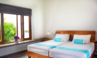 Ubuntu Beach Villas Twin Bedroom | Mirissa, Sri Lanka