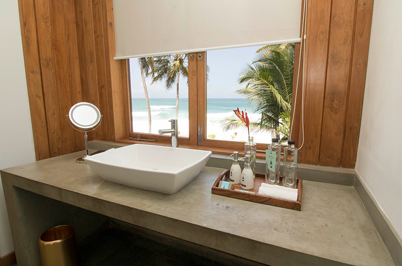 Ubuntu Beach Villas Vanity | Mirissa, Sri Lanka