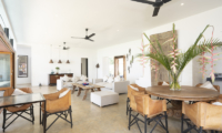 Villa Saltwater Living and Dining Room | Unawatuna, Sri Lanka