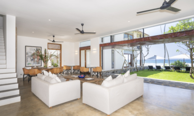 Villa Saltwater Open Plan Living Room | Unawatuna, Sri Lanka