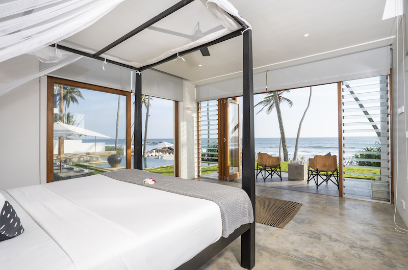 Villa Saltwater Guest Bedroom with Ocean Views | Unawatuna, Sri Lanka