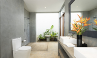 Villa Saltwater Bathroom with Shower | Unawatuna, Sri Lanka