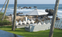 Villa Saltwater Outdoor Lounge | Unawatuna, Sri Lanka