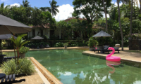 Why House Main House Flamingo Float | Talpe, Sri Lanka
