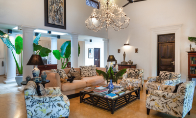 Why House Indoor Living Area | Talpe, Sri Lanka