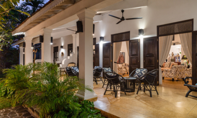 Why House Outdoor Area | Talpe, Sri Lanka