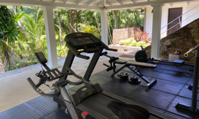 Why House Gym with Garden View | Talpe, Sri Lanka