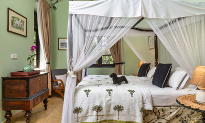 Why House Bedroom with Four Poster Bed | Talpe, Sri Lanka