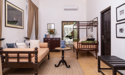 Why House Bedroom with Two Single Beds | Talpe, Sri Lanka