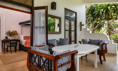 Why House Bedroom and Balcony | Talpe, Sri Lanka