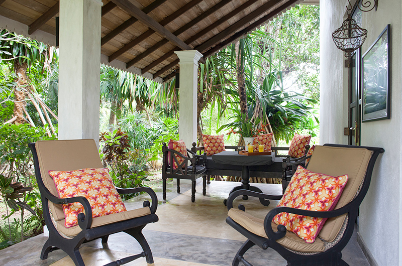 Why House Balcony View | Talpe, Sri Lanka