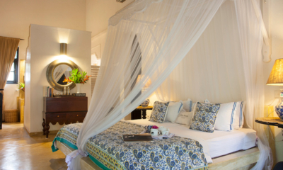 Why House Bedroom with Mosquito Net | Talpe, Sri Lanka