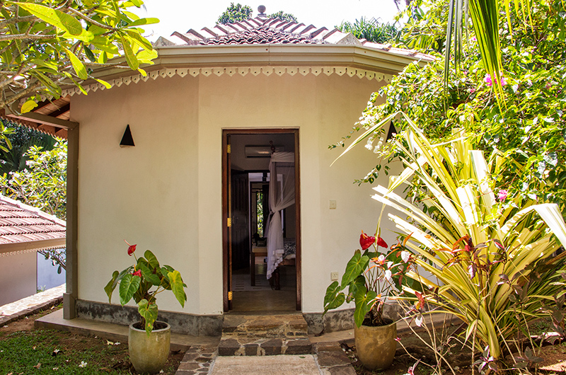 Why House Bedroom View | Talpe, Sri Lanka