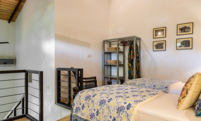 Why House Up Stairs Bedroom with Twin Beds | Talpe, Sri Lanka