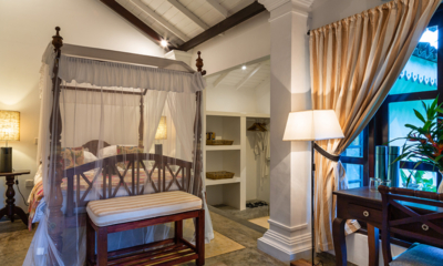 Why House Bedroom with Study Table and View | Talpe, Sri Lanka