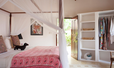 Why House Bedroom with Garden View | Talpe, Sri Lanka
