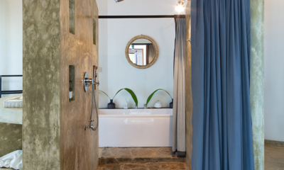 Why House Bathroom with Shower and Bathtub | Talpe, Sri Lanka