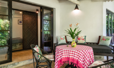 Why House Balcony with Seating Area | Talpe, Sri Lanka