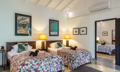 Why House Twin Bedroom and a King Size Bed | Talpe, Sri Lanka