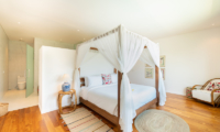 Villa Charick Guest Bedroom with Four Poster Bed | Canggu, Bali