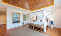 Villa Charick Master Bedroom with Four Poster Bed | Canggu, Bali