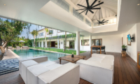 Villa Charick Open Plan Living Room | Canggu, Bali