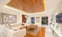 Villa Charick Living Room with TV | Canggu, Bali