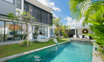 Villa Como Pool and Garden | Canggu, Bali