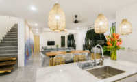 Villa Como Dining and Living Room | Canggu, Bali