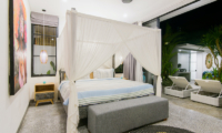 Villa Como Bedroom with Four Poster Bed | Canggu, Bali