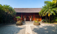 Villa Conti Main Entrance | Canggu, Bali