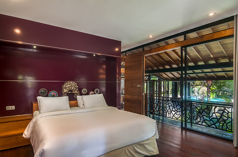 Villa Conti Master Bedroom | Canggu, Bali