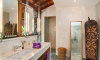 Villa Conti Bathroom with Mirror | Canggu, Bali