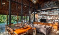 Villa Conti Living Room | Canggu, Bali