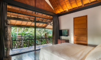 Villa Conti Bedroom with TV | Canggu, Bali