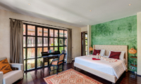 Villa Miyu Bedroom with Study Table | Umalas, Bali