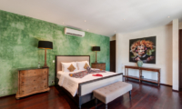Villa Miyu Bedroom with Wooden Deck | Umalas, Bali