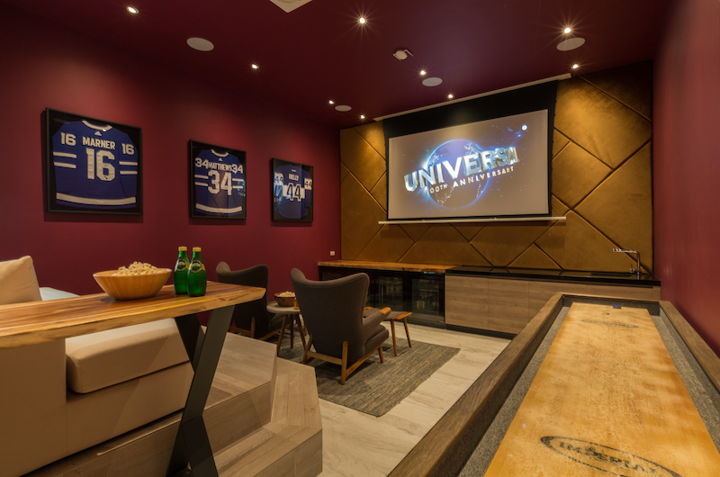 Moonstone Cinema Room | Choeng Mon, Koh Samui