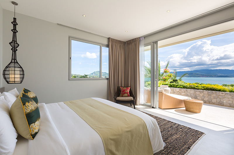 Moonstone Bedroom with Sea Views | Choeng Mon, Koh Samui Moonstone Bedroom with Sea Views | Choeng Mon, Koh Samui