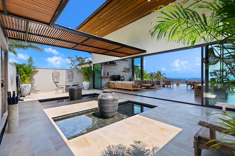 Villa Asi Main Entrance | Chaweng, Koh Samui