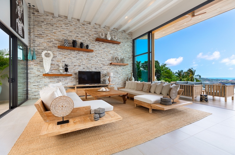 Villa Asi Media Room | Chaweng, Koh Samui