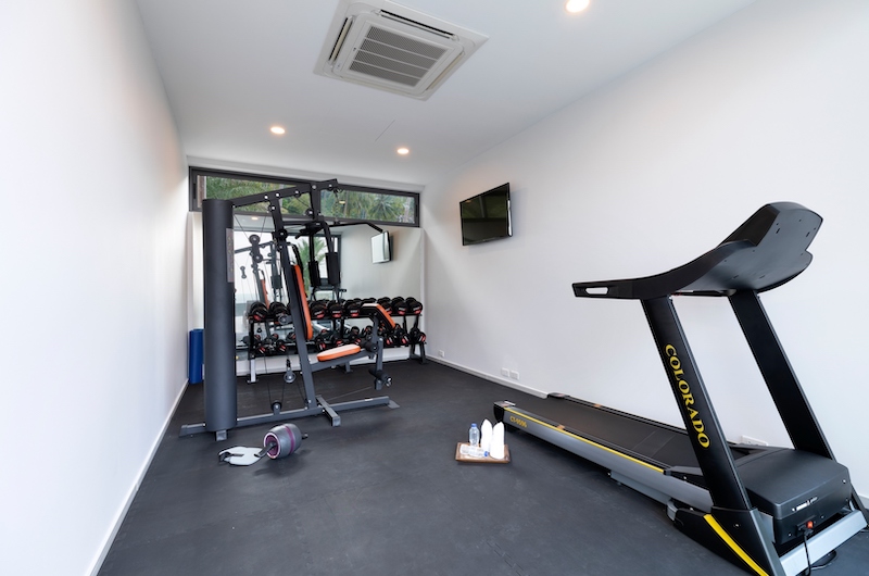 Villa Asi Fitness Equipment | Chaweng, Koh Samui
