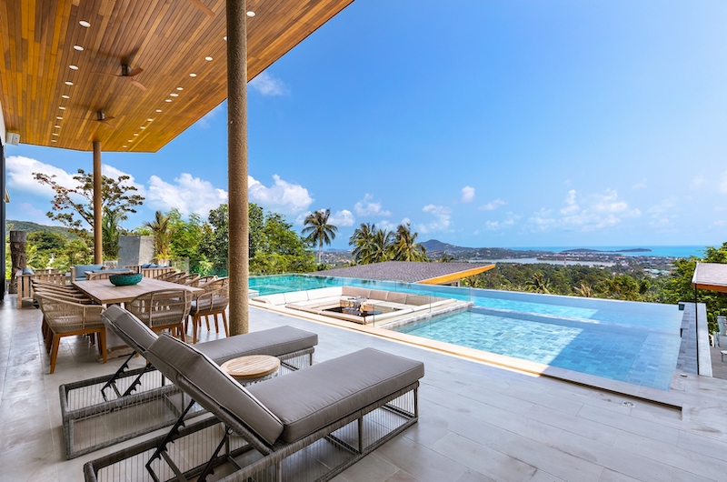 Villa Asi Outdoor Dining Table | Chaweng, Koh Samui