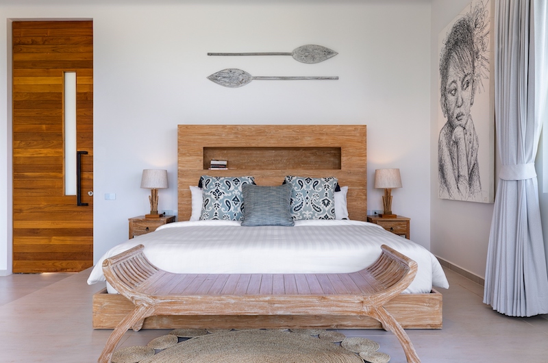 Villa Asi Bedroom with Seating | Chaweng, Koh Samui Villa Asi Bedroom with Seating | Chaweng, Koh Samui