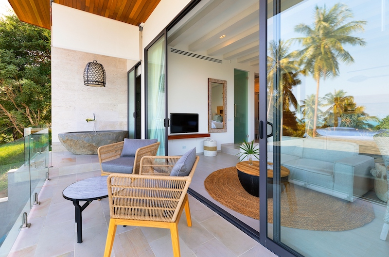Villa Asi Bedroom with Balcony | Chaweng, Koh Samui