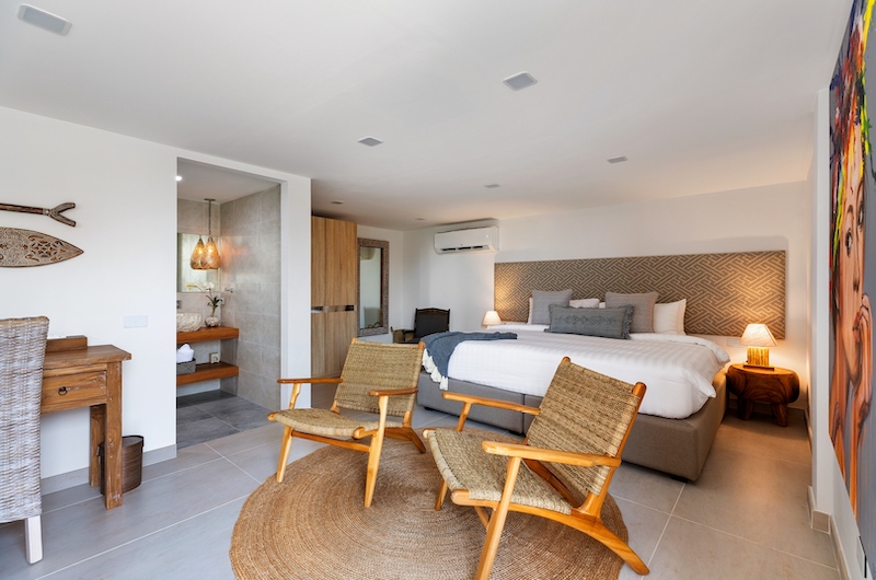 Villa Asi Bedroom with Ensuite Bathroom | Chaweng, Koh Samui Villa Asi Bedroom with Ensuite Bathroom | Chaweng, Koh Samui