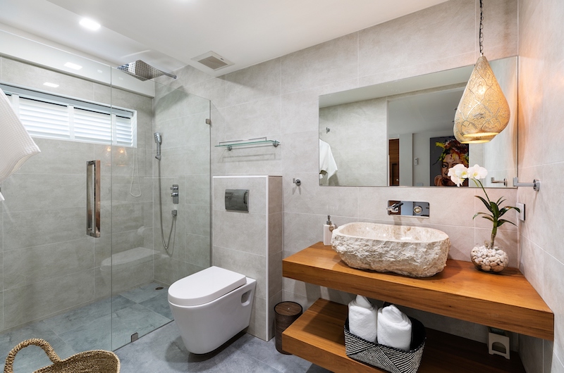 Villa Asi Bathroom with Vanity | Chaweng, Koh Samui