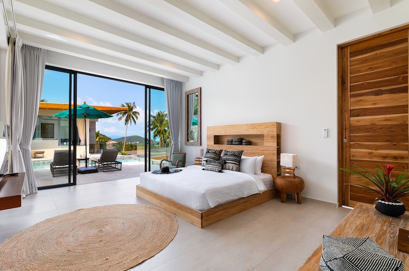 Villa Asi Bedroom with Pool Views | Chaweng, Koh Samui Villa Asi Bedroom with Pool Views | Chaweng, Koh Samui