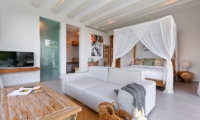 Villa Asi Master Bedroom with TV | Chaweng, Koh Samui