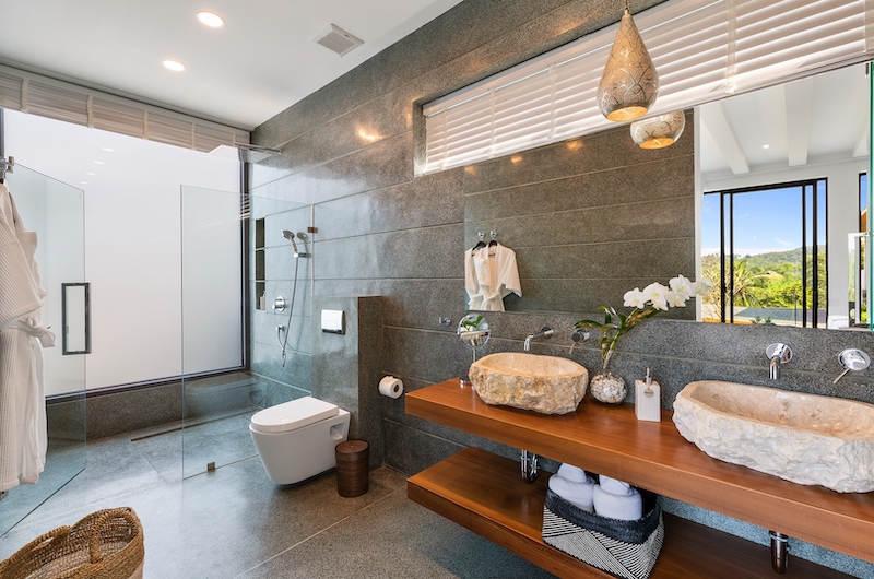 Villa Asi Toilet | Chaweng, Koh Samui Villa Asi Toilet | Chaweng, Koh Samui